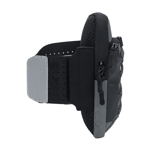 Sac à bras de sport Cross-Country TFO, sac de téléphonie mobile à fitness décontracté à la mode, sac de poignet de course, 9402437 Gray