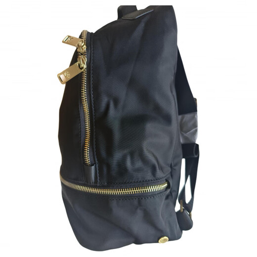 Lululemon Fashion polyvalente en polyester décontracté sac à dos mini masculin et femmes style couple noir noir