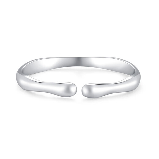 China Jewelry PT950 Imperial Concubine Ring Open Platinum Bracelet Fashionable Solid Bracelet Versatile Chinese Valentine's Day Birthday Gift for Girlfriend Imperial Concubine Ring Open Bracelet Gold Weight Approximately 30g