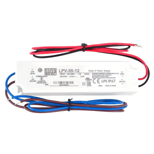 Mingwei LPV-35-12/2435W LED-LED-LED Konstante Spannung 24 V wasserdicht