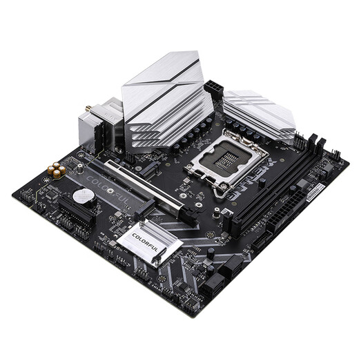 Intel Z790 coloré avec 12e génération de 12e génération / 13 / 14e génération i7 12700kf / 13700kf / 14700kf CPU Mother Set B760M-G WIFI D4 Small Black Blade 12th Generation 丨 I
