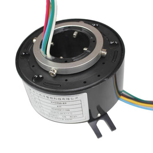 
Ni Zhier custom-made slip ring conductive slip collector ring XH3899 inner diameter 38.1 outer diameter 99 multi-channel custom-made waterproof and high resistance 24 wires_15A_single wire_15A