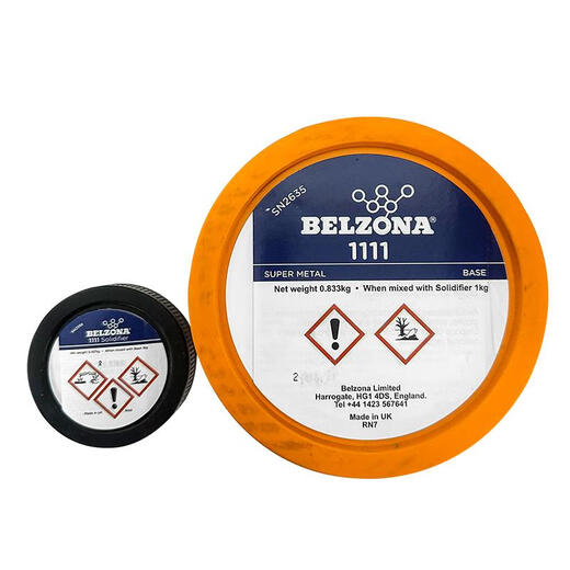 Belzona 1311 1391 1321 1121 Metal Industry Repair Belzona 1391T*1KG