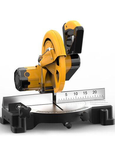Machine de coupe en aluminium MIAOPU LEGO PRÉCISION ALLIME MACHINE DE COUPE DE BOIS ALLIAGE DE 10 pouces Multi-fonction 45 Machine en aluminium Saw 11973 Machine d'aluminium de scie sans poussière sans lame de scie