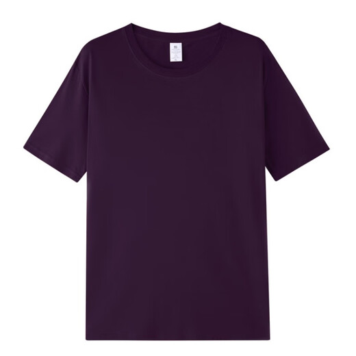 森马（Semir）651-700男女同款纯棉短袖夏季短袖宽松休闲时尚百搭简约T恤 691燕麦灰 M 80-115斤