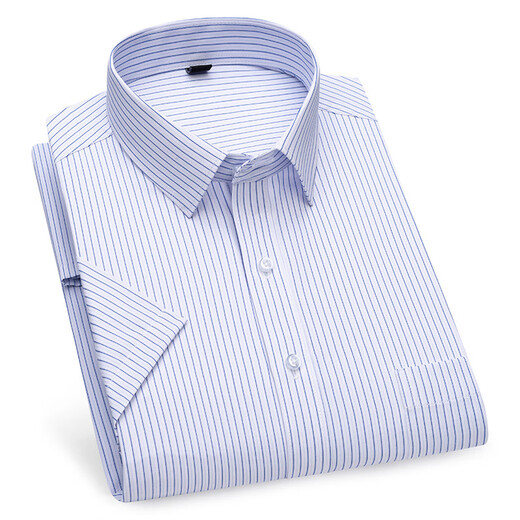 
CEO Yageo New Cotton Men's Shirt Short Sleeve Breathable Business Commuter Casual High Quality Summer Men DX6623 38