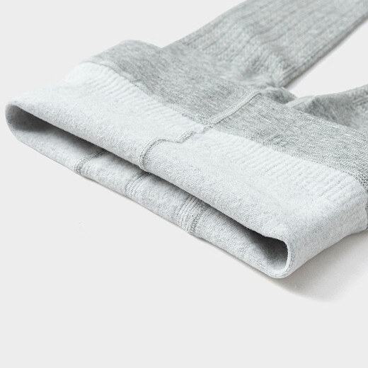 Bala Bala One children's pantyhose leggings women's dance socks thin velvet elastic warm single pack gray tone 00322 12-18 years old 170cm