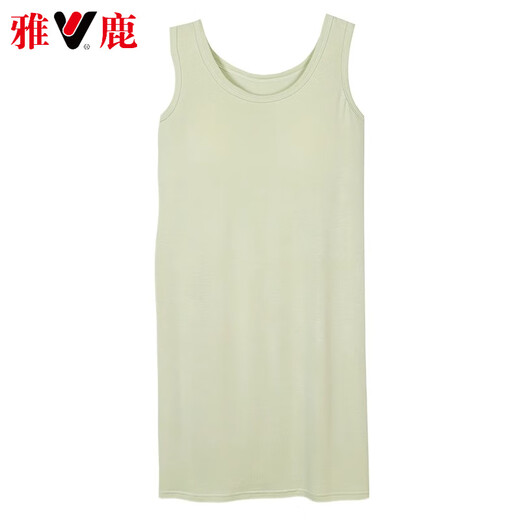 Ropa para el hogar de alta gama de Yalu con pijamas de almohadilla de pechuga para chaleco de mujer falda corta con puntos internos de zumbido para el dormitorio de las niñas '