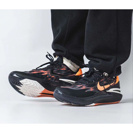 耐克（NIKE）Air Zoom GT Cut 2 兔年限定 黑红低帮实战篮球鞋DJ6013-001 FD9905-101白粉色 正品 42.5 偏小拍大半码