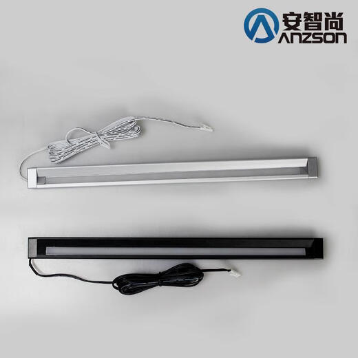 三栖虎嵌入式衣柜灯条吊柜橱柜感应灯带暗装橱柜灯led内嵌柜底灯斜照灯 A1421 嵌入式灯 400mm