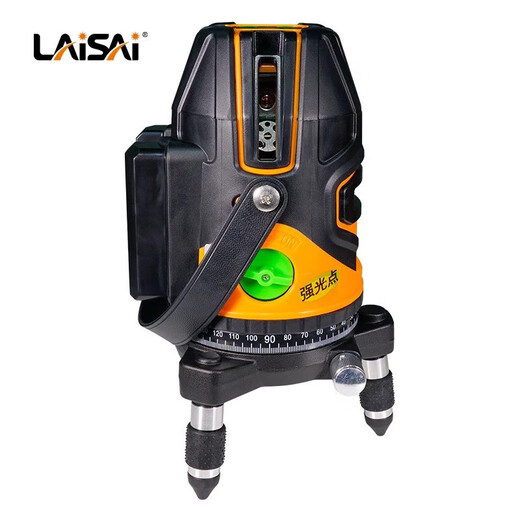 LAISE LASER INFRARED LEAVE Высокий резитация Сильная светлая тонкая линия 12 Линия зеленый светло-голубой свет Автоматический настенный настенный LSG686SPD-3 Зеленый свет Три-линия одиночный электрический + 1,5 м.