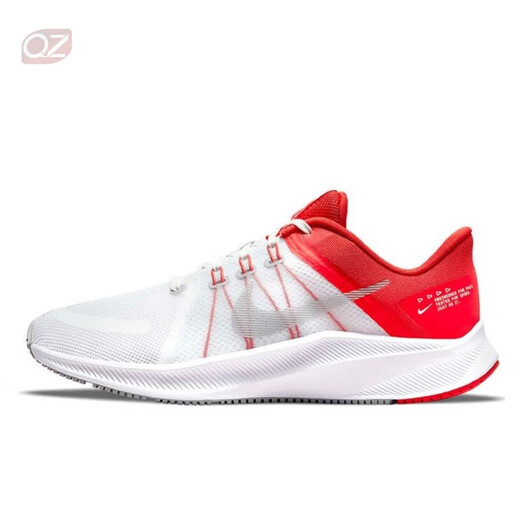Nike (Nike) Quest4 Herren- und Frauensport- und lässige Laufschuhe DA11061105-101006003 Herren Schwarz und Weiß DA1105-006 Halbgröße, 41