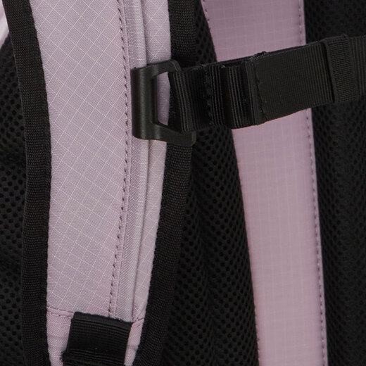 North Face 25lborealis große Kapazität All-Match Nylon Rucksack Rucksack Medium Medium Frauen lila lila lila