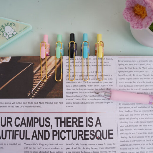 UHFQ Little Flower Fairy New Blind Box Pen Creative Cartoon Cute Ins High Ress Neverse Pen Prem Dry Dry Black Water Pen 0 X-6189 Naruto Blind Box ручка случайная 6 0,5 мм 0,5 мм x сингл