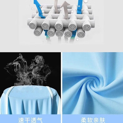 2025 New Nezha Demon Boy Naohai Cartoon Children's Swimsuit Boys Split Quick-Drying Sunscreen Swimsuit Set Trendy 8996 Blue Three-piece Set Pair 100