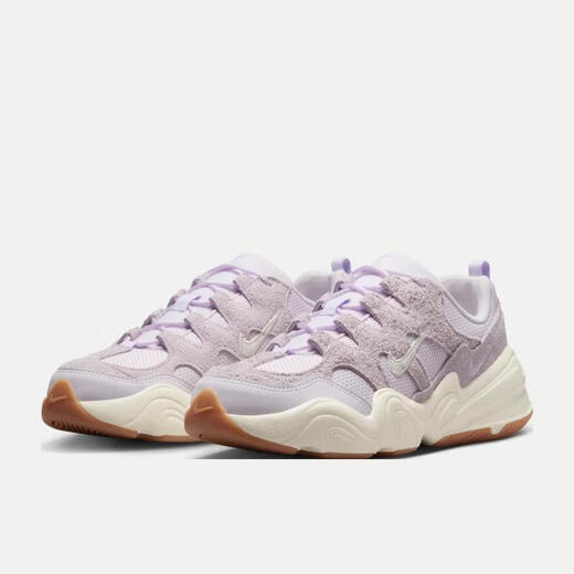 
Nike (NIKE) running shoes women's shoes 2025 summer new sports shoes lightweight cushioned breathable casual training shoes DR9761-500 taro purple 35.5
