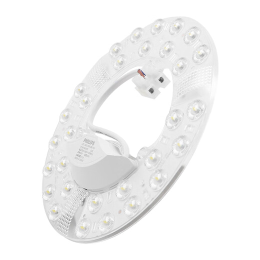 Philips (PHILIPS) LED light source module ceiling lamp replacement light source magnetic suction modification light panel LED round module wick diameter 220mm 26W white light 6000K