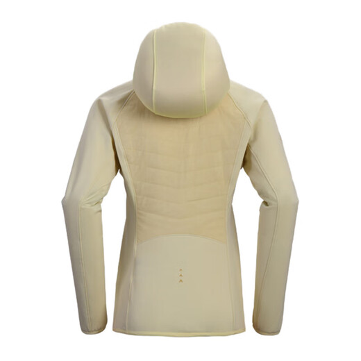 凯乐石（KAILAS）AR 40 运动户外滑雪登山保暖透气连帽棉服外套 女款 玄青黑 XS