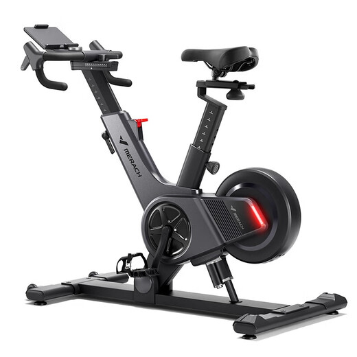 Merrick MR-S40 Intelligent Climbing Power Training Dynamic Bike Professional Cycling Electric Incline Exercise Bike Gray