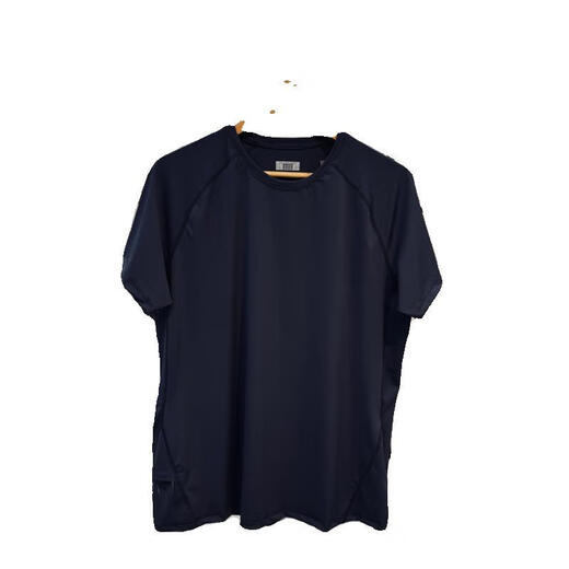 Niao No-Standard flach, luftgepackte und atmungsaktive vierseitige, elastische dreidimensionale maßgeschneiderte Männer im Freien, die kurzärmlige T-Shirt Navy 9928 L 130-145jin im Freien [Jin entspricht 0,5 kg]