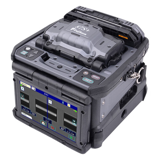 藤仓 FSM 87S+ 光纤熔接机 FSM-87S+日本原装进口六马达干线全自动熔纤机配CT16光纤切割刀