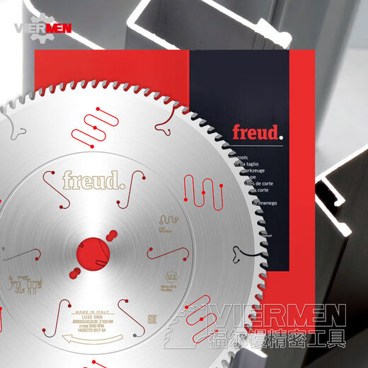 Sharp aluminum saw blade for cutting aluminum alloy saw blade 120 teeth 255 cutting machine saw blade for cutting metal and cutting aluminum 400*120T*3 points 5*32LU5B23001