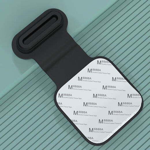 Mu Nian is suitable for oppoReno14 charging port dust plug reno14pro accessories anti-lost protective plug speaker dust filter black 2 anti-lost charging port dust plug-mobile phone case can be glued OPPO Reno14 to reduce dust accumulation