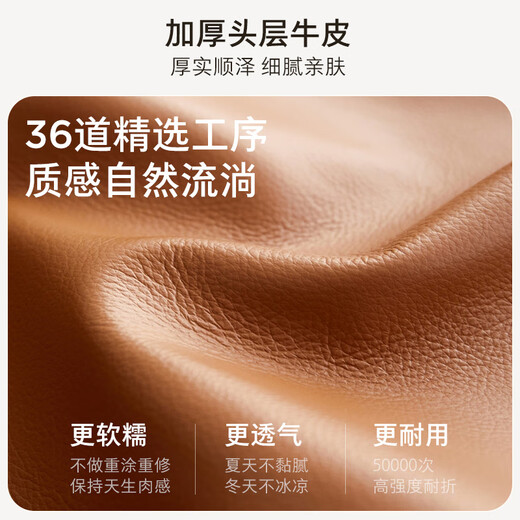 顾家家居法式中古风软包实木卧室双人床9195【胡桃木色+玉脂灰】高脚1.8米