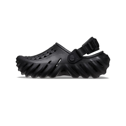 CROCS Bobo Children's Crocs Lightweight and Comfortable/208190 Black-001 35 (215mm)