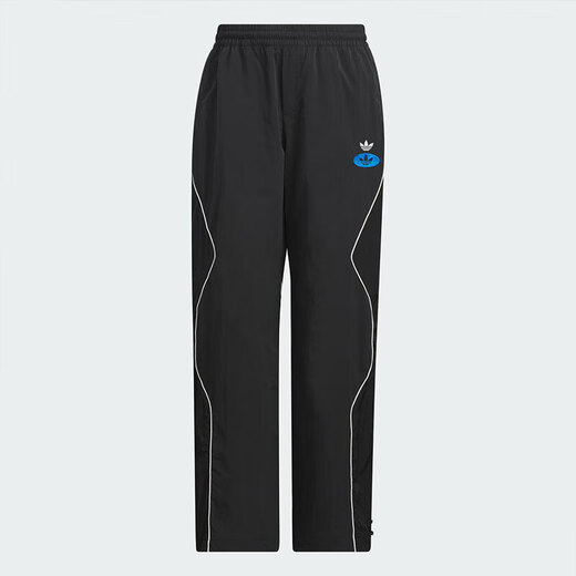 Adidas Men's Pants Autumn New Product RAC WV TP Valentine's Day Loose Sports Pants Motorcycle Wear JM8039/Black 2XL