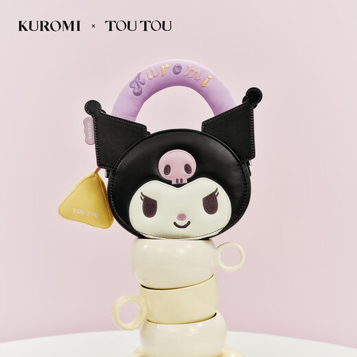 toutou赵昭仪同款女包三丽鸥kuromi斜挎小包儿童送女友女孩生日礼物
