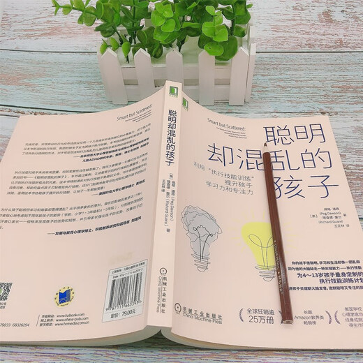 [Признано] Умные, но хаотичные дети: используйте «обучение исполнительных навыков», чтобы улучшить способность детей к обучению и концентрация SN6225