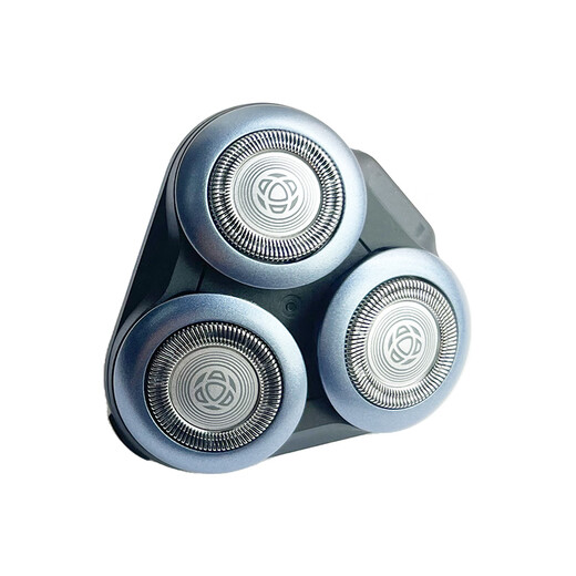 Zaiyue geeignet für Philips Electric Shaver S6630 Ladegerät S6840 Messer Kopfschutzabdeckung Batterieersatz Zubehör 3 Messer 3 Netz