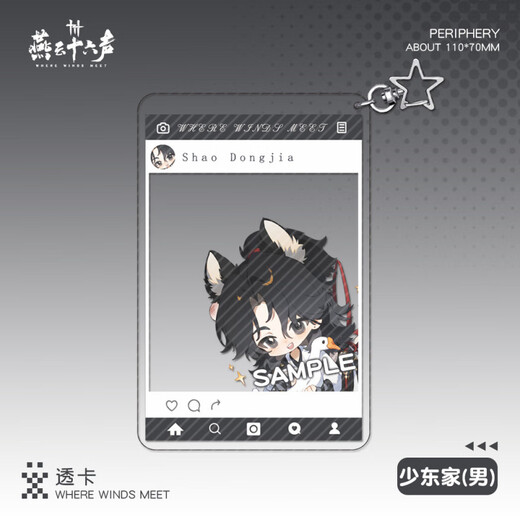 Yanyuns sechzehnsümer Kartenschlüsselkettenanhänger um den Anime, Yidao Hanxiang Xun Shaos Chef Yingying Zhao Guangyi YC-13822 Shaos Boss (weiblich) Karte