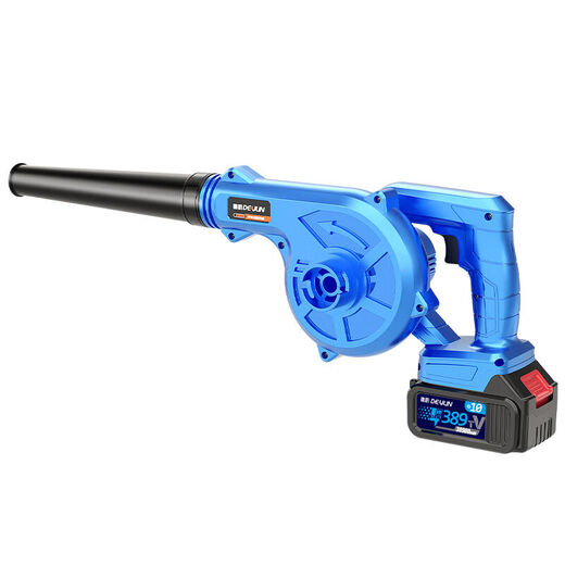 Deyun rechargeable blower wireless hair dryer small soot blower high power lithium hair dust collector electric DY-Storm 3888TV1 electric 1 charge-Liefeng model