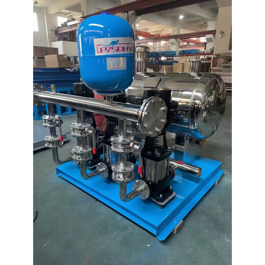 Yusenyi vertikaler Frequenzwandler-Verstärker-Pumpen Pumpe Commercial Hotel Hotel Druckmaschine Pumpe Automatische Intelligente Frequenzwandler Baustelle Temporärer Wasserpumpe 380 V Dreiphasen CDZN12604KW (12 Kubikmeter 60 Meter)