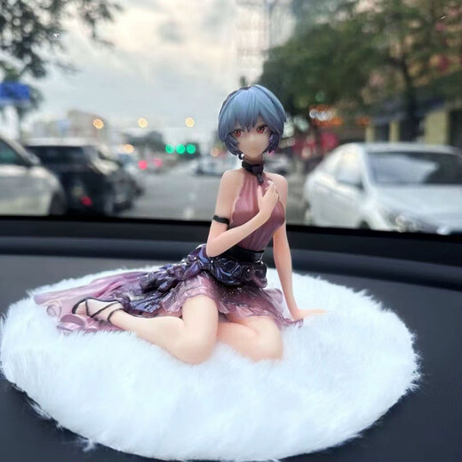 Full stock, direct shot, Asuka, 1/7 figure, EVA Ayanami Rei, Makiha, Nagisa Kaoru, model ornaments, dress Ayanami Rei (height about 15.5cm), gift + birthday card + free message