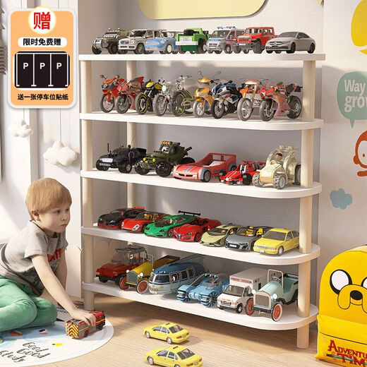 
Other toy car storage rack for children's parking lot rack for baby alloy car model place display rack for display two-layer narrow model length 60 width 12186cm total height