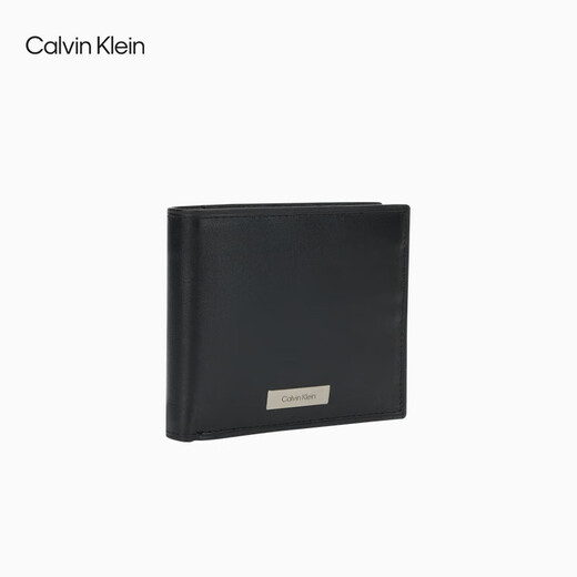 Calvin KleinJeans25 new autumn style men's business portable ck cow leather ID card bag wallet gift 4D1066G