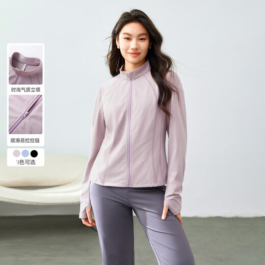 Show de fibra [Traje de yoga delgado de estilo fibra de vacaciones de la chaqueta corta de gran tamaño] Fat MM de gran tamaño MM Spring New Style Pink XL