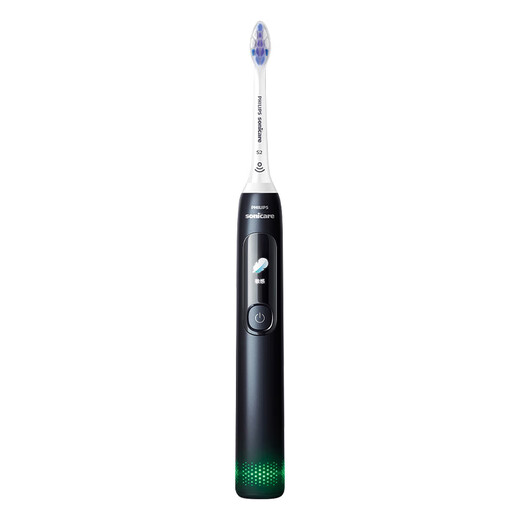 Philips Adult Voice Wave Vibration Diamond 7 Serie Elektrische Zahnbürste HX3792 Elektrische Zahnbürste Intelligente interaktive Bildschirmfrequenzwandler -Kaugummi -Schutz HX3892 Mitternachtsblau [Standard]