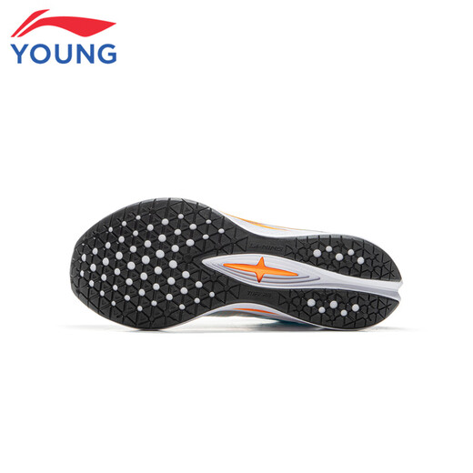Li Ning children's shoes children's running shoes for boys and girls Chitu 7PRO YOUNG rebound stable sports shoes 39YKFU028-13