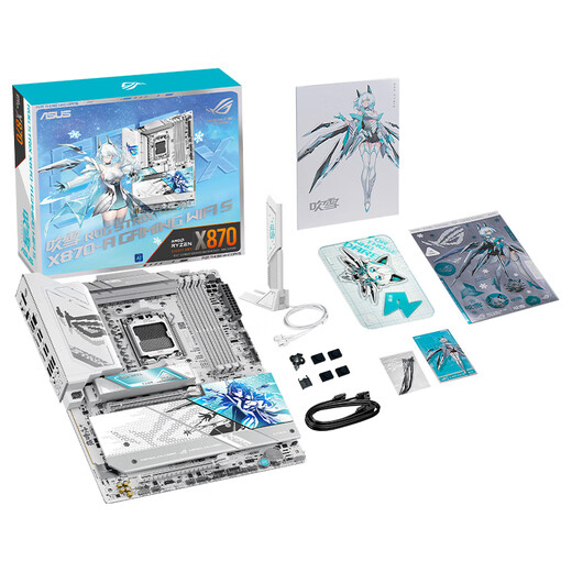ROG STRIX X870-A GAMING WIFI S Fubuki motherboard supports CPU 9900X3D/9950X3D/9800X3D (AMD X870/socket AM5)