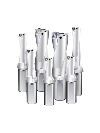 Wen Yijia U drill violent drilling lathe water jet drill bit WC quick drill extended deep hole excellent drill SP14 flat bottom u drill handle please note the diameter