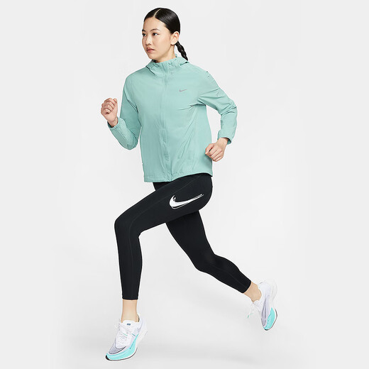 Nike (Nike) 2025 Herbst Frauen gewebte trendige und lässige Sportjacke HQ0651-017 s