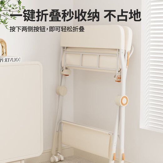 Qiaolexiong (qiaolexiong) [nouveau produit] table de couches table de soins de bébé massage et touchez le rangement de pliage multi-fonction stockage nouveau-né pour bébé à l'échange de couches