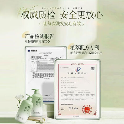Fan Yongchen Gardenia Perfume Shampoo Oil Control Fluffy Anti-dandruff Relieve Itch Long-lasting Sweet Shampoo Slim Hair Cream Recommended for Women and Men Gardenia Fragrance Shampoo 800ml*1 Bottle