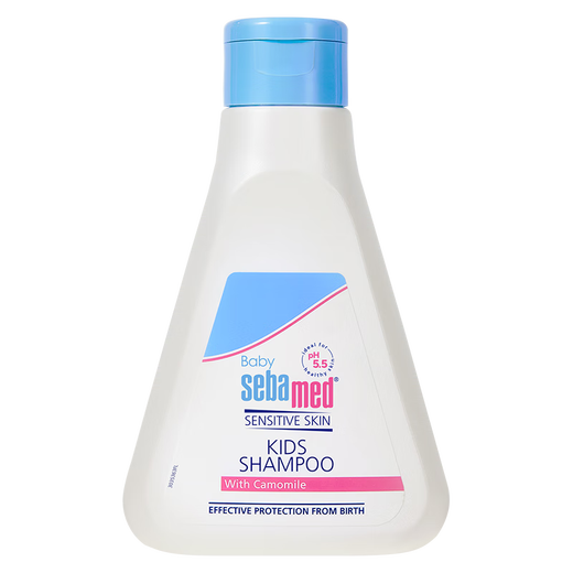 Sebamed children's shampoo baby shampoo 3-6-12 years old teenagers shampoo boys and girls 250ml Germany