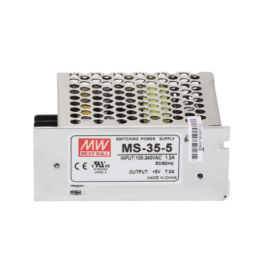 Переключение источника питания MINI MS-35W-12V5V24V Мониторинг безопасности 220V в DC Adapter MS5012 Размер: 1107835
