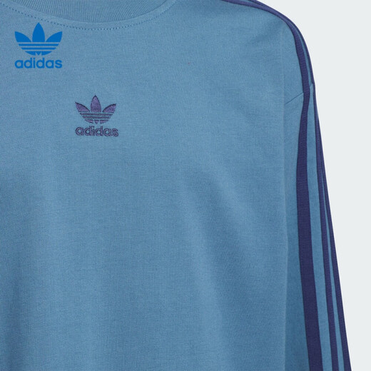ADIDAS三叶草运动休闲长袖T恤KG6623 KG6623 均码 110